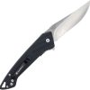Smith & Wesson Black Ops Recurve Linerlock - Black