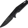 Smith & Wesson SWAT Linerlock A/O Knife - Black