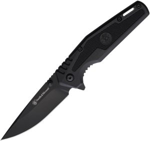 Smith & Wesson SWAT Linerlock A/O Knife - Black