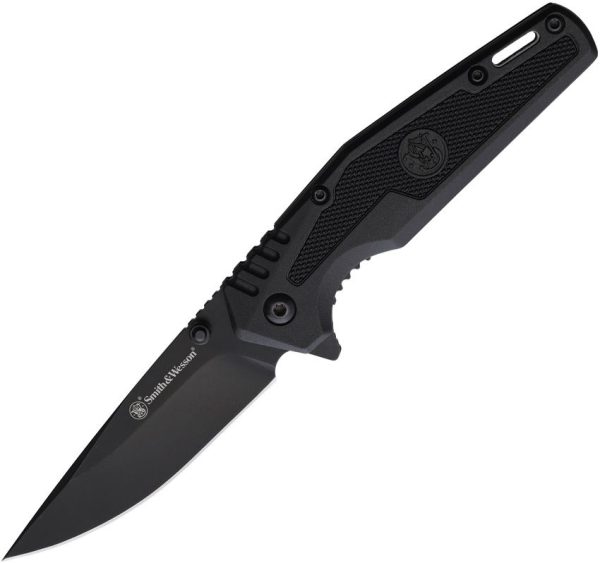 Smith & Wesson SWAT Linerlock A/O Knife - Black