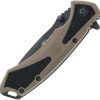 Smith & Wesson Extreme Ops Linerlock A/O - Black/Brown