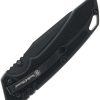 Smith & Wesson Special Ops Linerlock Serrated - Black