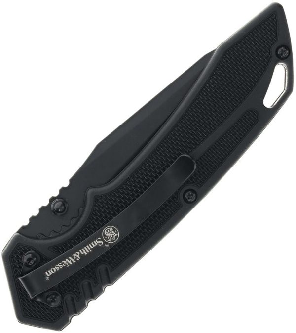 Smith & Wesson Special Ops Linerlock Serrated - Black