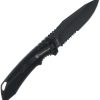 Smith & Wesson Special Ops Linerlock Serrated - Black