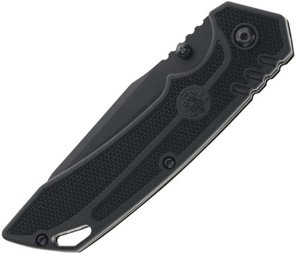 Smith & Wesson Special Ops Linerlock Serrated - Black