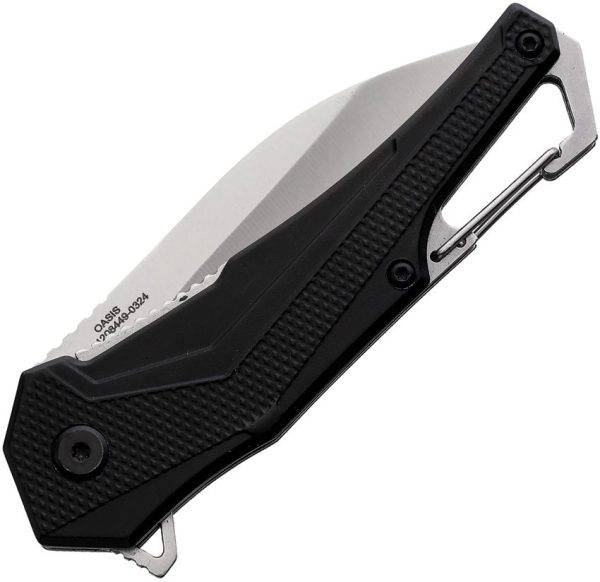 Oasis Carabiner Linerlock