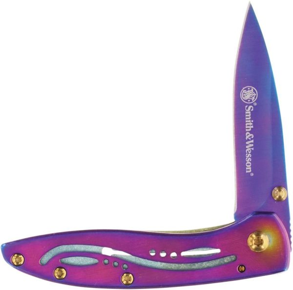 Smith & Wesson Drop Point Framelock Spectrum