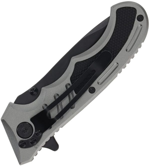 Smith & Wesson Extreme Ops Linerlock Gray Serrated