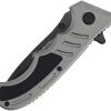 Smith & Wesson Extreme Ops Linerlock Gray Serrated