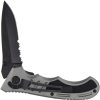 Smith & Wesson Extreme Ops Linerlock Gray Serrated