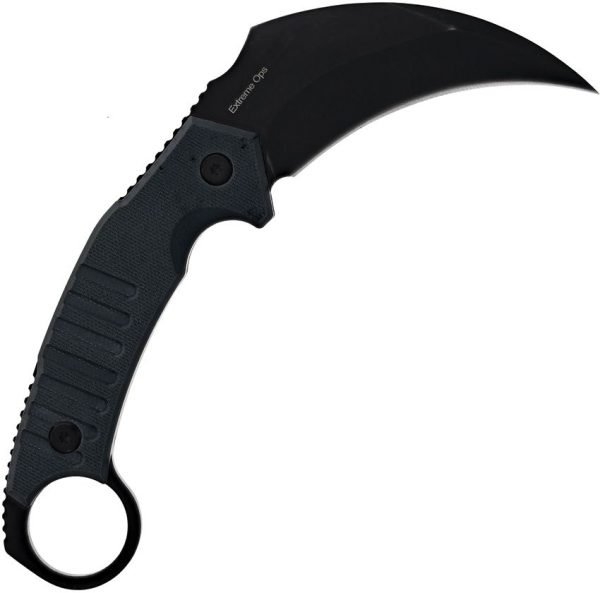 Smith & Wesson Extreme Ops Fixed Blade Karambit Black G10