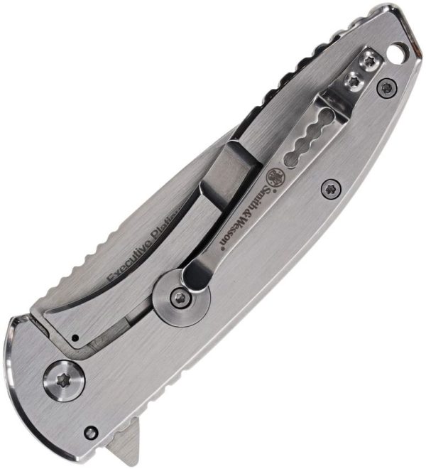 Smith & Wesson Executive Platinum Framelock