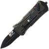 Smith & Wesson MP Compact OTF Automatic Knife Gray AUS-8