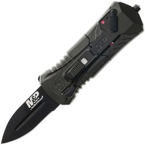 Smith & Wesson MP Compact OTF Automatic Knife Gray AUS-8
