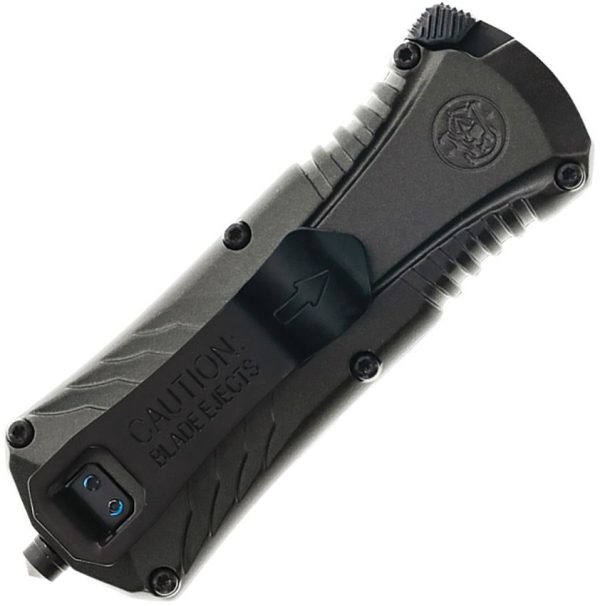 Smith & Wesson MP Compact OTF Automatic Knife Gray AUS-8
