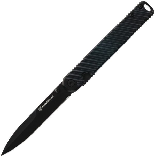 Smith & Wesson Executive Linerlock Black Spear Blade