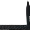 Smith & Wesson Executive Linerlock Black Spear Blade