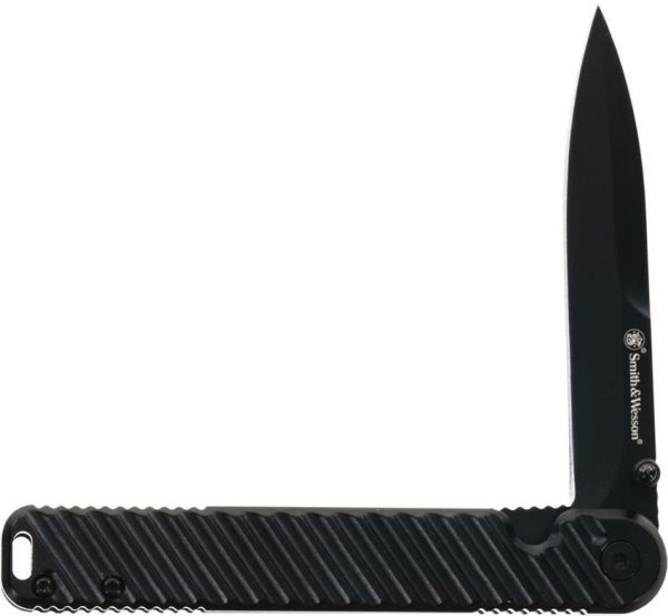Smith & Wesson Executive Linerlock Black Spear Blade
