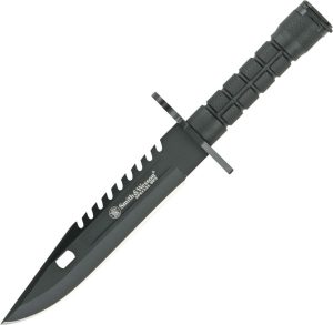 Smith & Wesson Special Ops Combat Fixed Blade Knife 7.75"