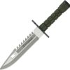 Smith & Wesson Special Ops Combat Fixed Blade Knife OD Green