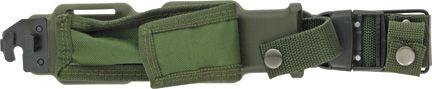 Smith & Wesson Special Ops Combat Fixed Blade Knife OD Green