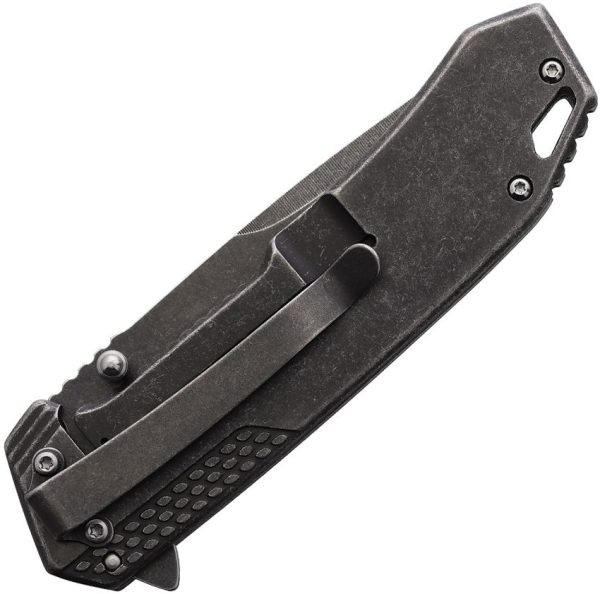 Smith & Wesson Framelock - Black Stonewash