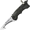 SW911N.jpg Smith & Wesson Rescue Linerlock Assisted Opening Folding Knife