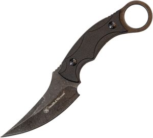 Smith & Wesson M&P Neck Knife Fixed Blade Black G10