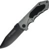 Smith & Wesson Extreme Ops Linerlock - Gray Aluminum