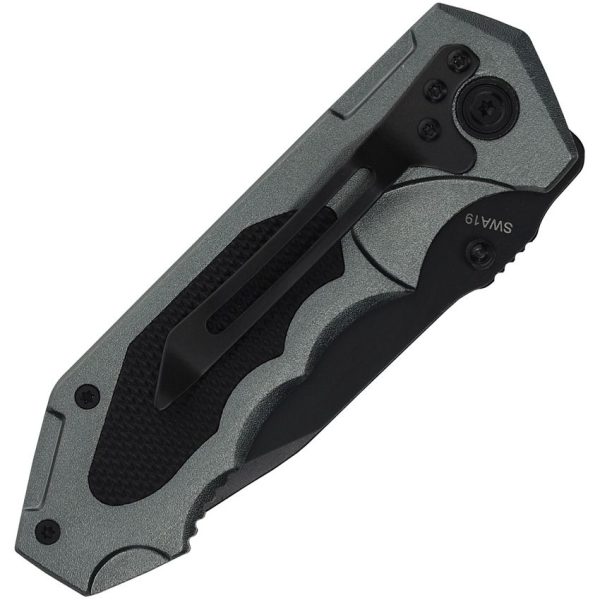 Smith & Wesson Extreme Ops Linerlock - Gray Aluminum