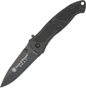 Smith & Wesson Black SWAT Assisted Folding Knife Linerlock