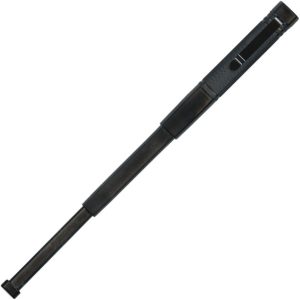 Smith & Wesson Compact Collapsible Baton Black Steel