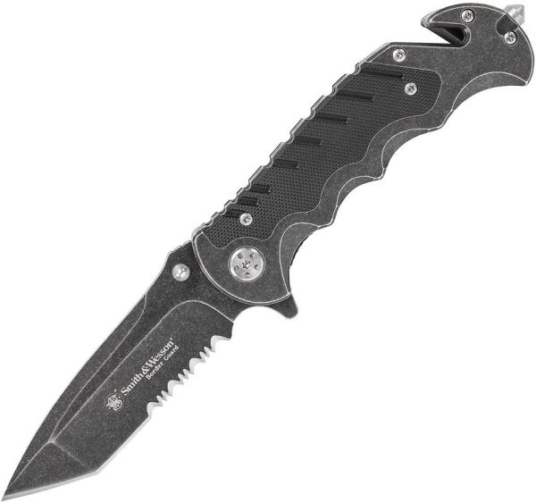 Smith & Wesson Border Guard Linerlock - Tanto