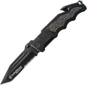 SWBG2TS.jpg Smith & Wesson Border Guard Folding Knife 4.25" 7Cr17 Black