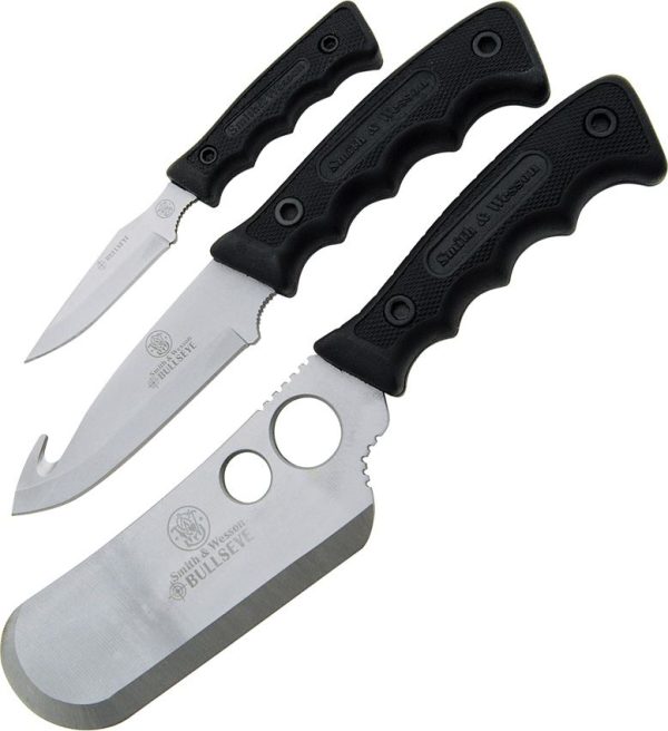 SWCAMP.jpg Smith & Wesson Campfire Set - Three Fixed Blades