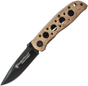 Smith & Wesson Extreme Ops Linerlock Camo Folding Knife