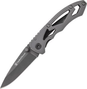 SWCK400.jpg Smith & Wesson Framelock Drop Point Titanium EDC Knife
