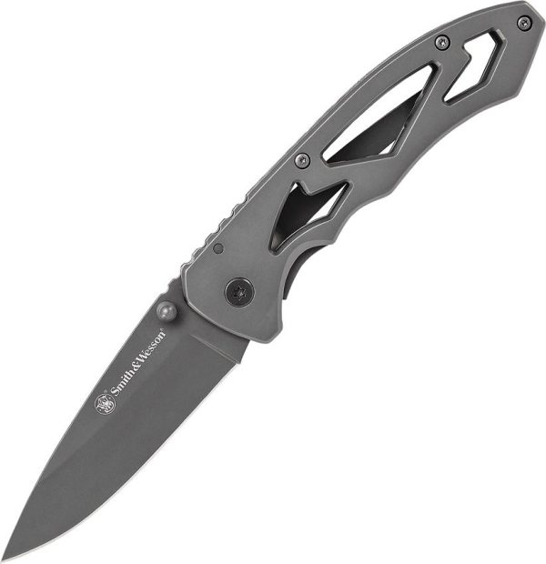 Smith & Wesson Framelock Large Titanium Folding Knife