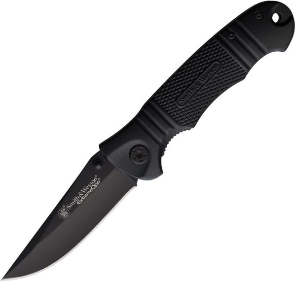Smith & Wesson Extreme Ops Linerlock 3.25 inch Black