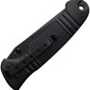 Smith & Wesson Extreme Ops Linerlock 3.25 inch Black