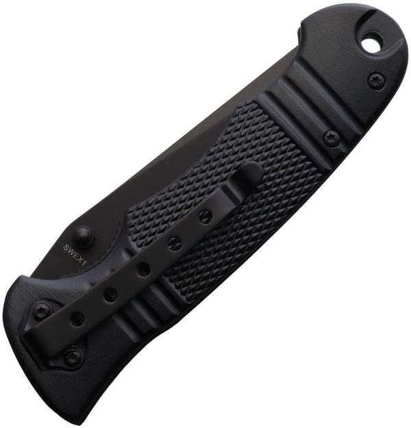 Smith & Wesson Extreme Ops Linerlock 3.25 inch Black