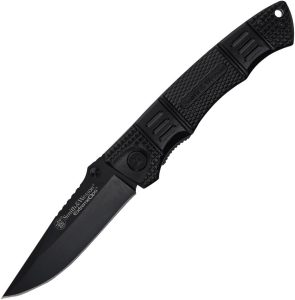 Smith & Wesson Extreme Ops Linerlock Black Oxide Blade