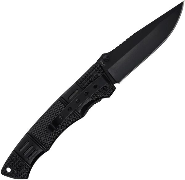 Smith & Wesson Extreme Ops Linerlock Black Oxide Blade