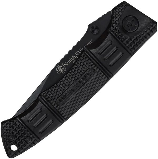 Smith & Wesson Extreme Ops Linerlock Black Oxide Blade