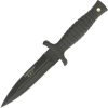 Smith & Wesson HRT Boot Knife - Black Double Edge