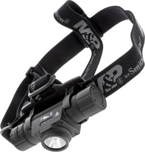 Smith & Wesson M&P Night Terror Rechargeable Headlamp Black