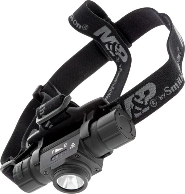 Smith & Wesson M&P Night Terror Rechargeable Headlamp Black