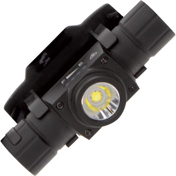 Smith & Wesson M&P Night Terror Rechargeable Headlamp Black