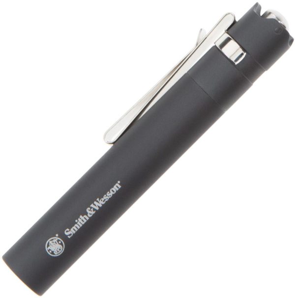 Smith & Wesson Night Guard Micro Flashlight Gray