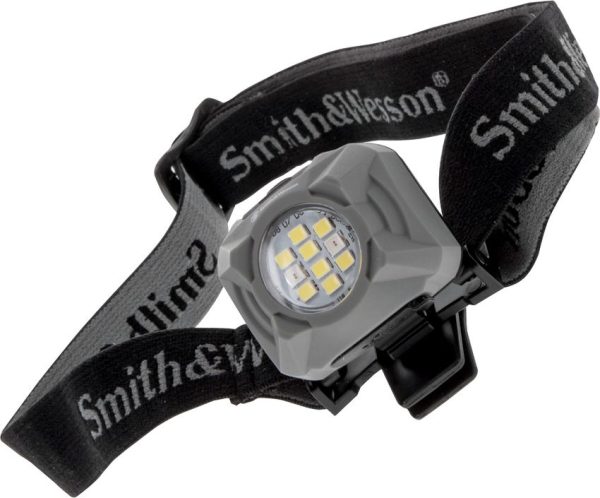 Smith & Wesson Night Guard Headlamp Dual Red White